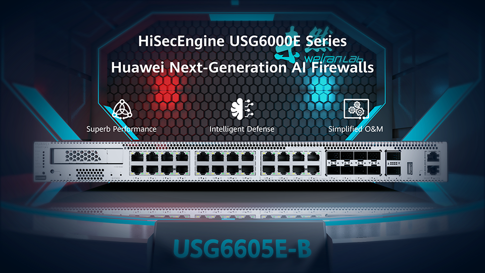 HiSecEngine USG6000E Series Product Overview
